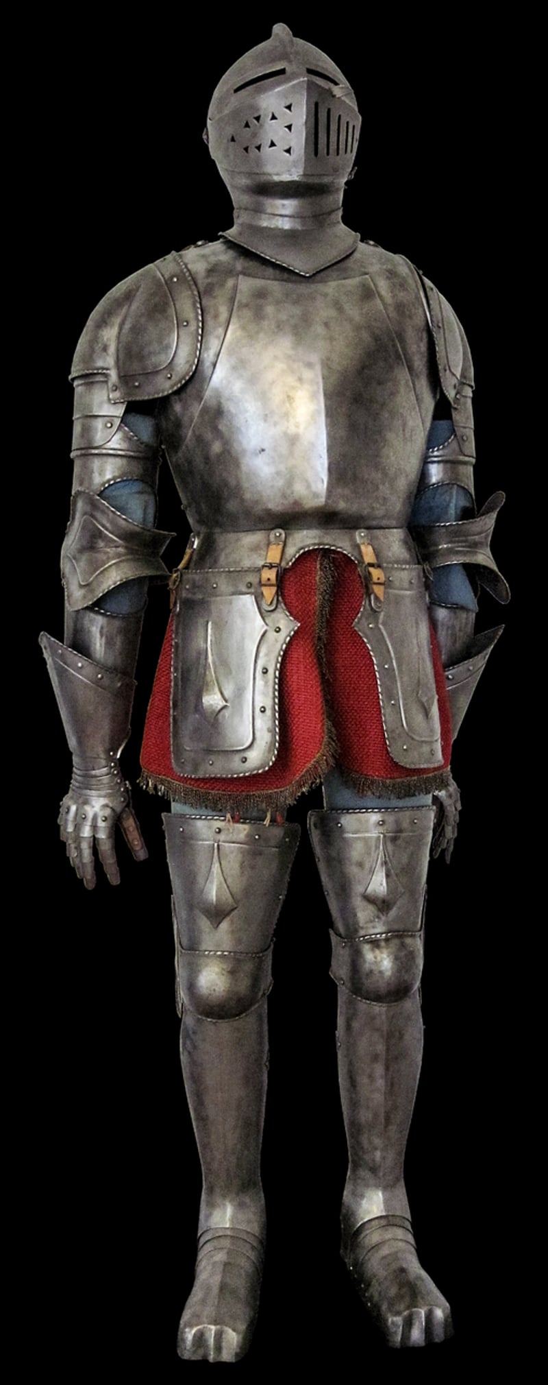 Knight in armor